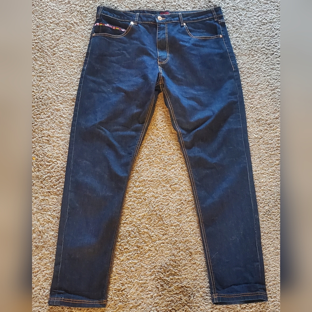 FUBU Men's Blue Jeans